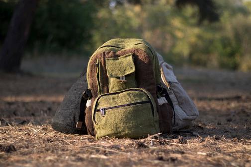 Конопляний рюкзак ARUJ бохо 16л ByHemp