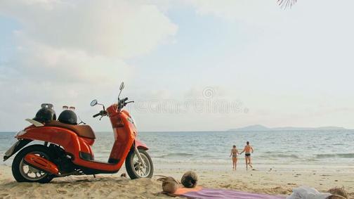 Two wheels - Scooter Rental Tulum