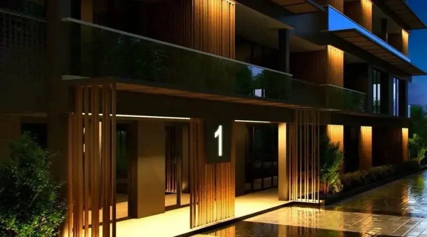 ЖК OZONE Residence — подземный паркинг комплекса