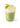 Iced matcha latte in a glass with creamy foam and matcha chocolate garnish, made with The Base Beverage matcha powder