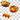 Bread, pastries. PNG on a transparent background