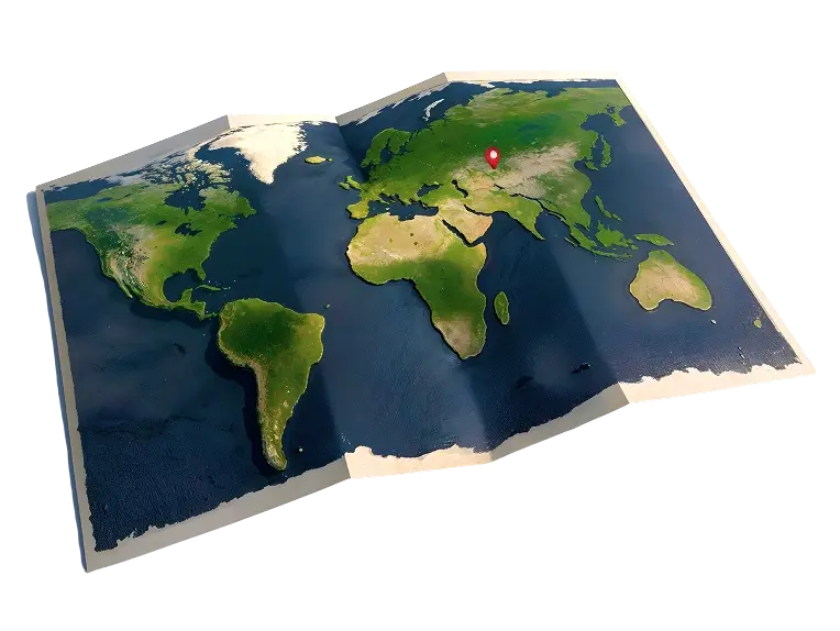 coverage map