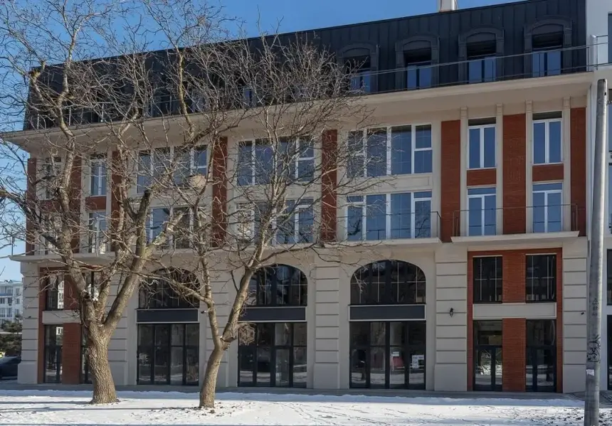 ЖК RUE MÉNARS — архитектура дома во французском стиле