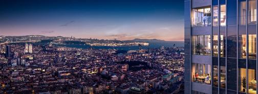 Bomonti residences by Rotana - residential complex in Istanbul