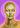 BLINDead NFT collection by artist VEL LY mixed media portrait