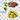 Ready meals. Transparent background. Catalog