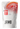 Product showcase for jam base powder. Features a branded pouch labeled “Jam – Powder based product” and a glass filled with dark berry jam garnished with star anise. The background is deep red with text describing the product as sweet, fruity, and ideal for drinks and desserts.