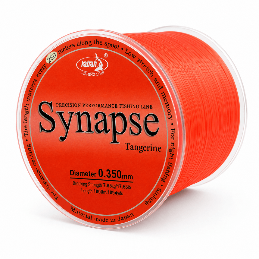 Katran Synapse Tangerine carp mono mainline