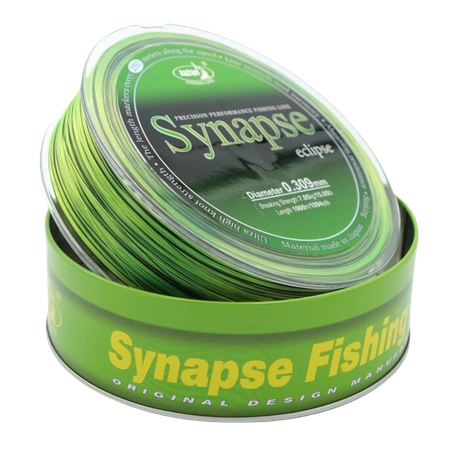 Katran fluorescent carp fishing line glowing under the W/B 460 PRO headlamp