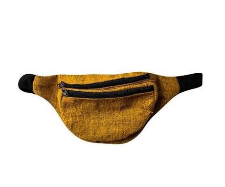 Конопляна бананка MOODY поясна сумка 6 кольорів ByHemp