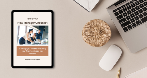 New Manager Checklist.pdf Download E-book New Managers Checklist