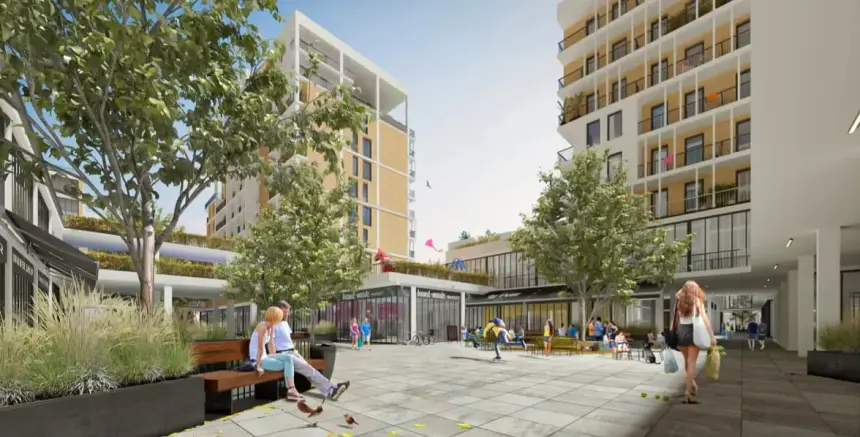 ЖК ARTVILLE — Urban Market, магазины и сервисы на территории