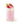 Raspberry milkshake in a glass with whipped cream, fresh raspberry and mint, made using The Base Beverage powder mix