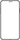 blank smartphone frame