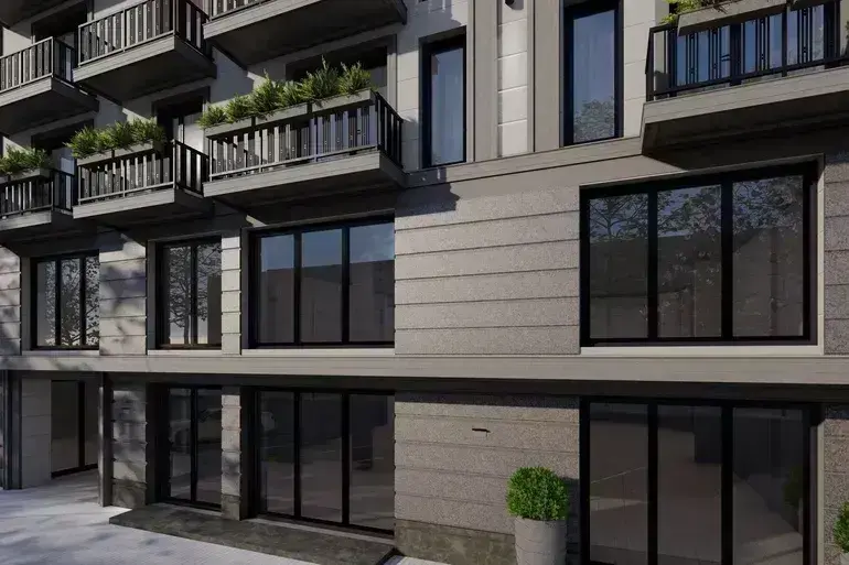 ЖК Apart Royal — архитектура дома на Малой Арнаутской