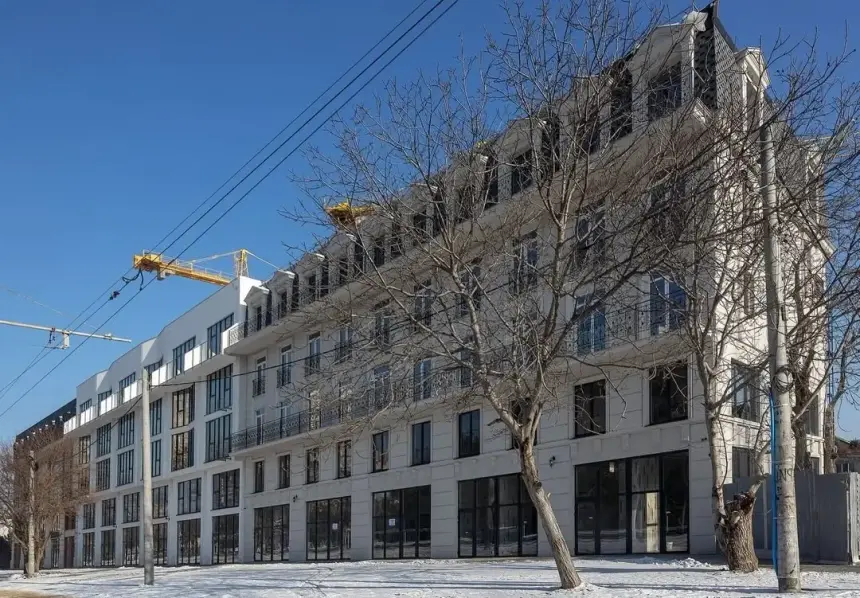 ЖК RUE MÉNARS — внешний вид малоэтажного комплекса