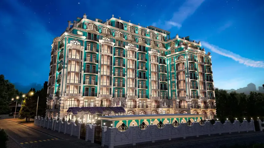 Клубный дом BIARRITZ — закрытая территория